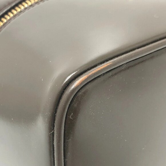 GUCCI 032.1956 Old Gucci Bamboo Hand Bag Pouch Vanity bag Brown/GoldHardware - Picture 14 of 14